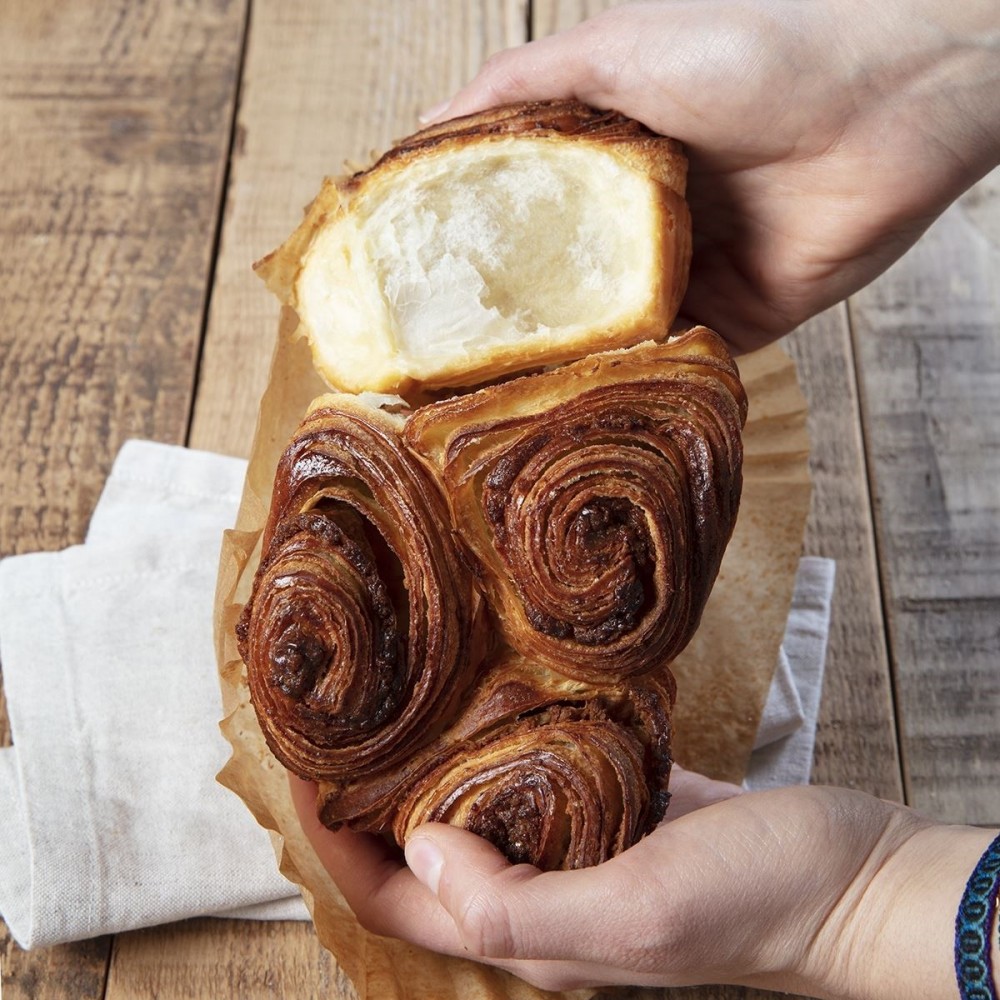 Brioche feuilletée au spéculos