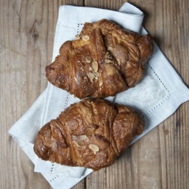 Croissant aux amandes