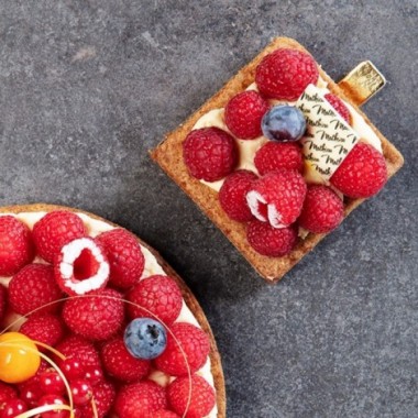 Tartelette  framboises