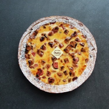 Tarte rhubarbe