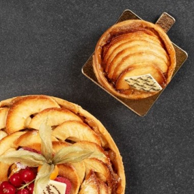 Tartelette aux pommes 